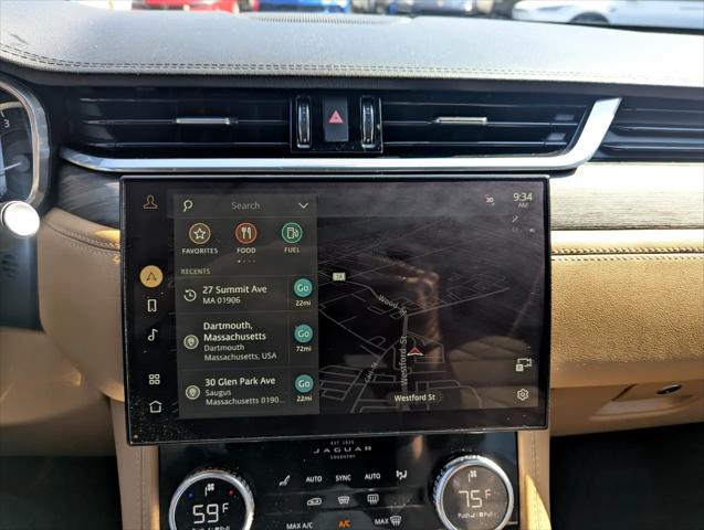 2023 Jaguar F-PACE S P250 AWD Automatic