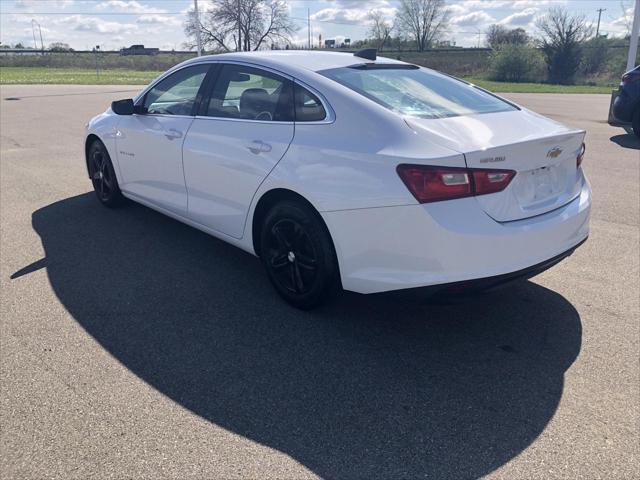 Used 2020 Chevrolet Malibu For Sale in Jackson, MI