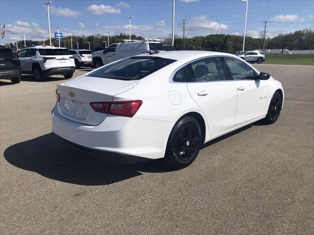 Used 2020 Chevrolet Malibu For Sale in Jackson, MI