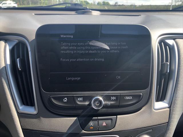 Used 2020 Chevrolet Malibu For Sale in Jackson, MI