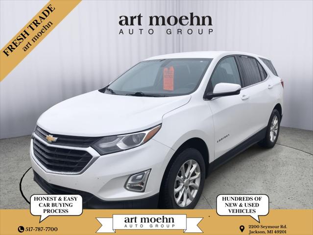 Used 2018 Chevrolet Equinox For Sale in Jackson, MI
