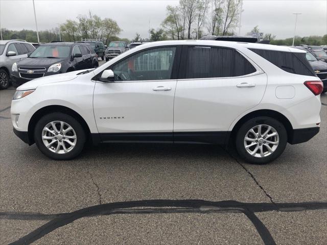 Used 2018 Chevrolet Equinox For Sale in Jackson, MI