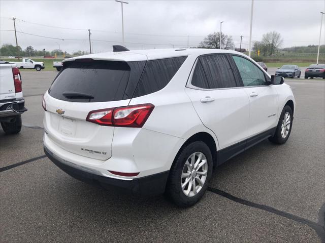 Used 2018 Chevrolet Equinox For Sale in Jackson, MI
