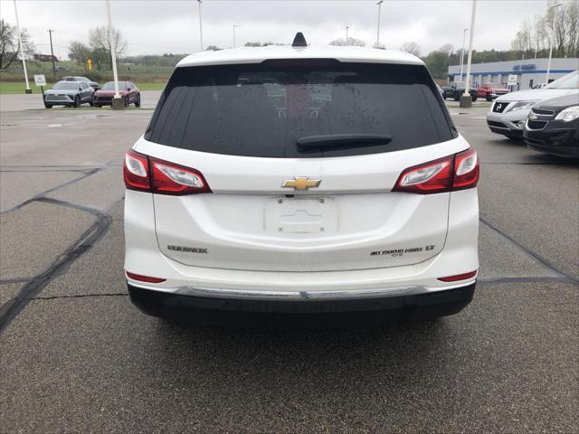 Used 2018 Chevrolet Equinox For Sale in Jackson, MI