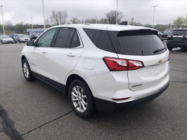 Used 2018 Chevrolet Equinox For Sale in Jackson, MI