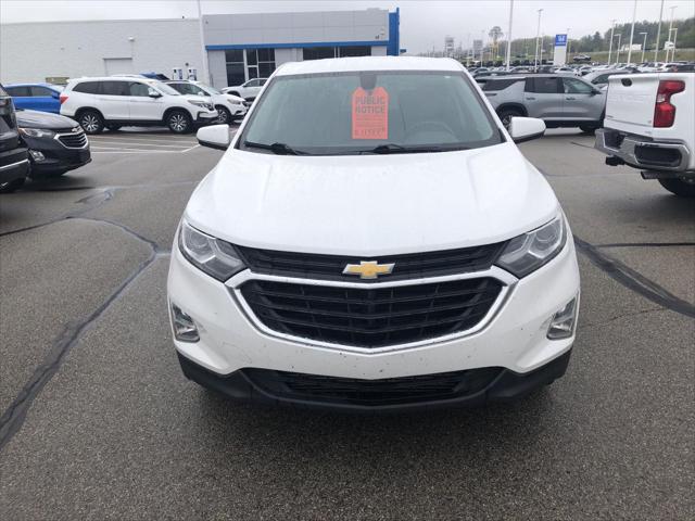 Used 2018 Chevrolet Equinox For Sale in Jackson, MI