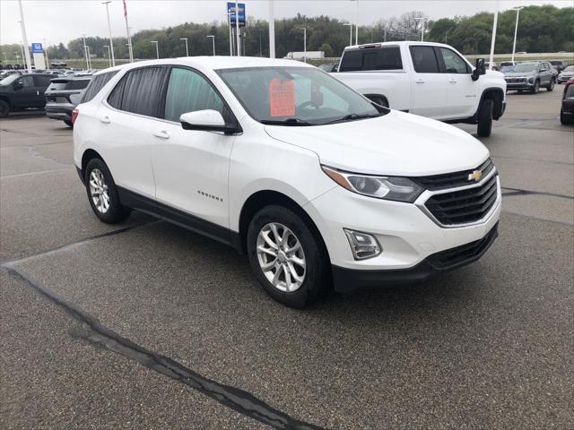 Used 2018 Chevrolet Equinox For Sale in Jackson, MI