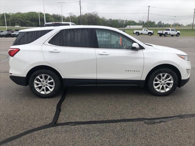 Used 2018 Chevrolet Equinox For Sale in Jackson, MI