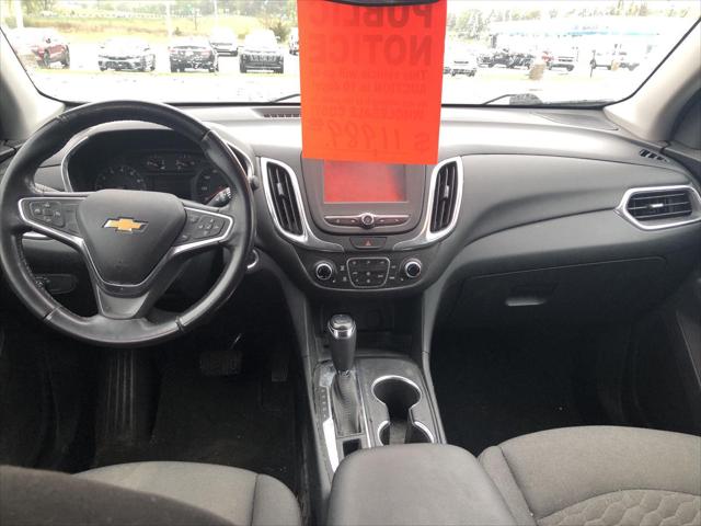 Used 2018 Chevrolet Equinox For Sale in Jackson, MI