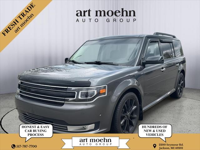 Used 2018 Ford Flex For Sale in Jackson, MI
