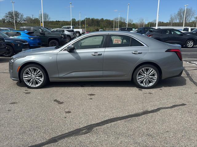 Used 2024 Cadillac CT4 For Sale in Jackson, MI