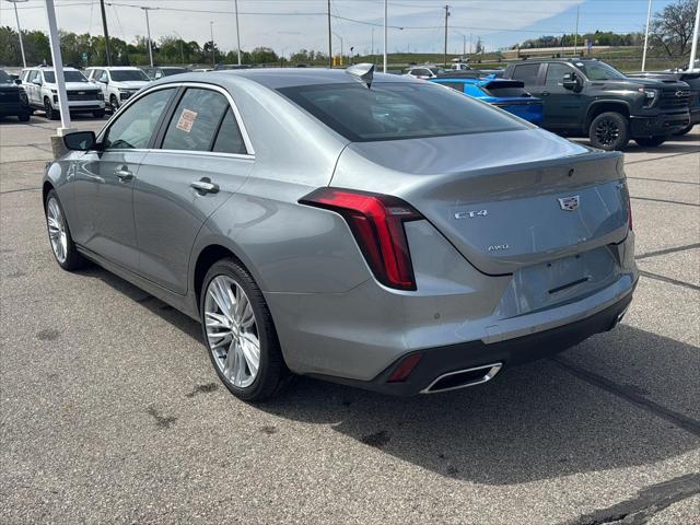 Used 2024 Cadillac CT4 For Sale in Jackson, MI