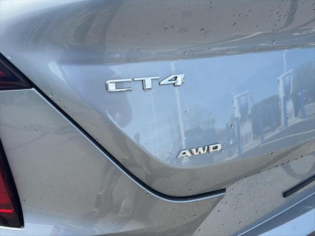 Used 2024 Cadillac CT4 For Sale in Jackson, MI