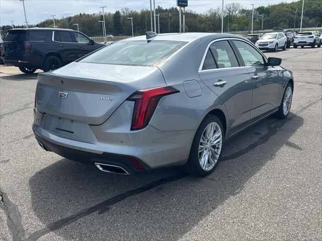 Used 2024 Cadillac CT4 For Sale in Jackson, MI
