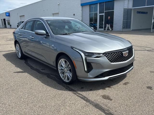 Used 2024 Cadillac CT4 For Sale in Jackson, MI