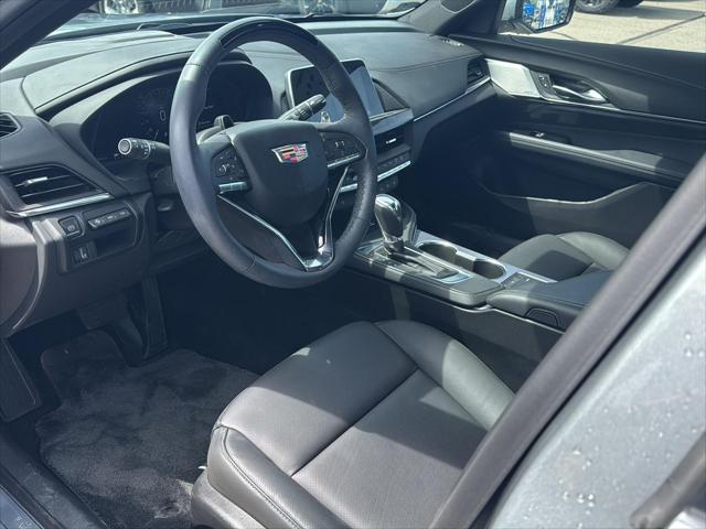 Used 2024 Cadillac CT4 For Sale in Jackson, MI