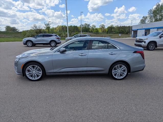 Used 2024 Cadillac CT4 For Sale in Jackson, MI