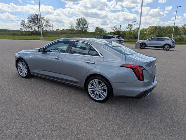 Used 2024 Cadillac CT4 For Sale in Jackson, MI