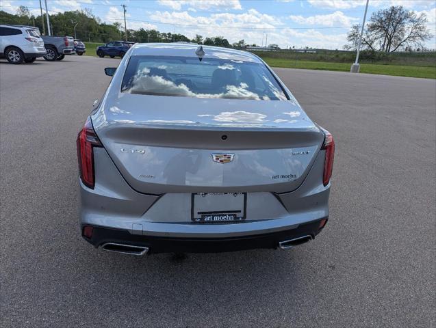 Used 2024 Cadillac CT4 For Sale in Jackson, MI