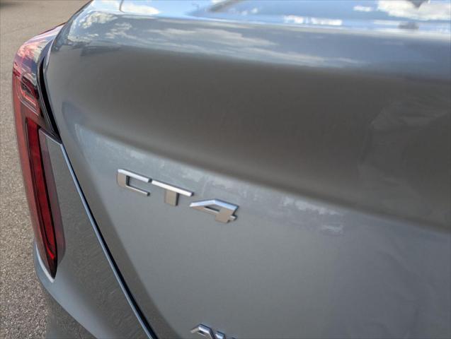 Used 2024 Cadillac CT4 For Sale in Jackson, MI