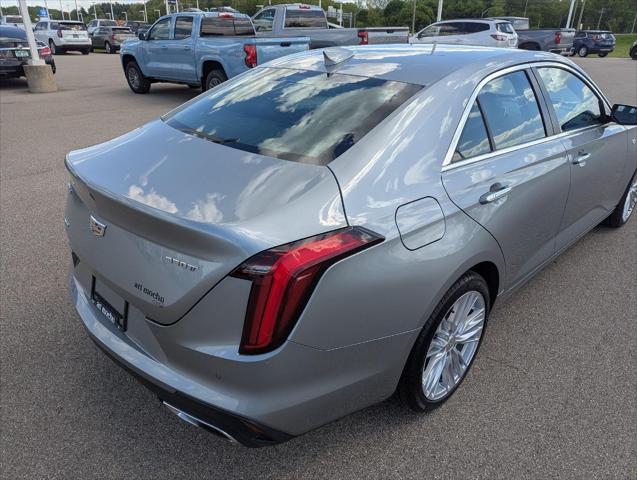 Used 2024 Cadillac CT4 For Sale in Jackson, MI