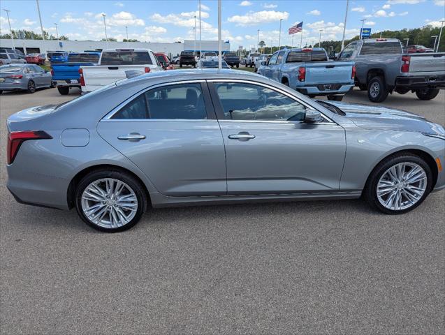 Used 2024 Cadillac CT4 For Sale in Jackson, MI
