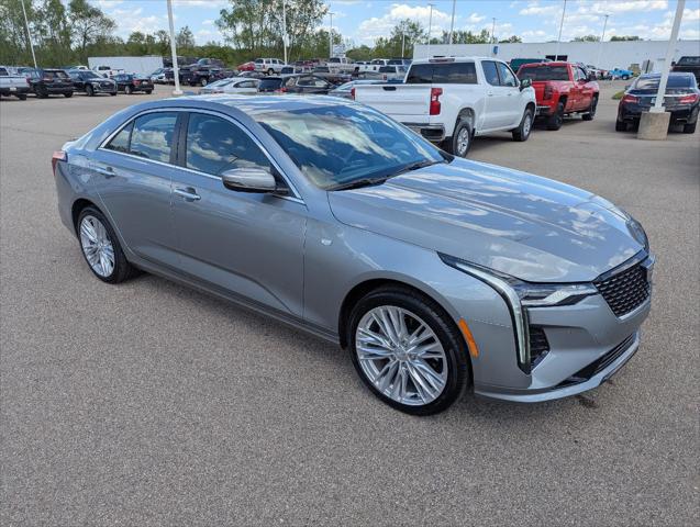 Used 2024 Cadillac CT4 For Sale in Jackson, MI