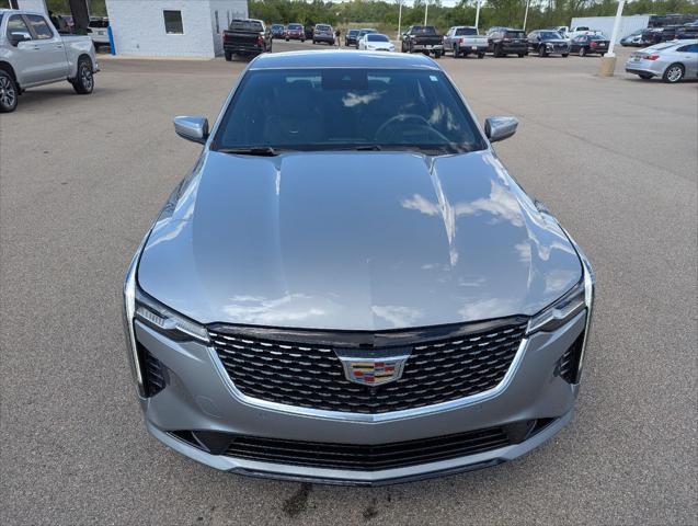 Used 2024 Cadillac CT4 For Sale in Jackson, MI