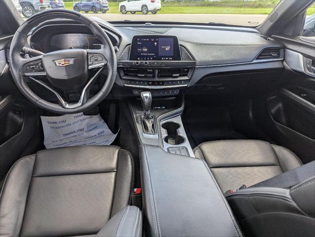 Used 2024 Cadillac CT4 For Sale in Jackson, MI