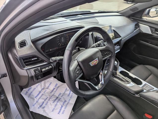 Used 2024 Cadillac CT4 For Sale in Jackson, MI