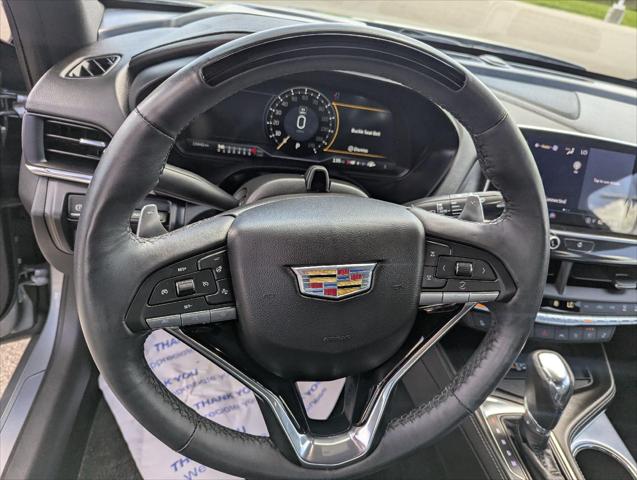 Used 2024 Cadillac CT4 For Sale in Jackson, MI