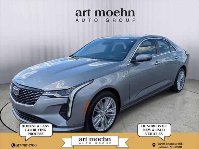 Used 2024 Cadillac CT4 For Sale in Jackson, MI