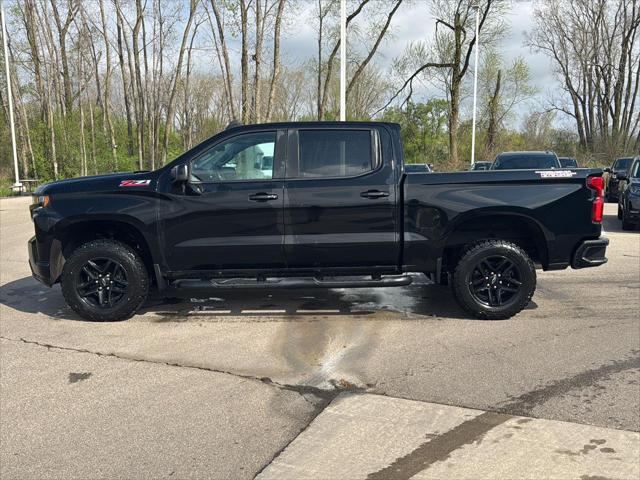 Used 2021 Chevrolet Silverado 1500 For Sale in Jackson, MI