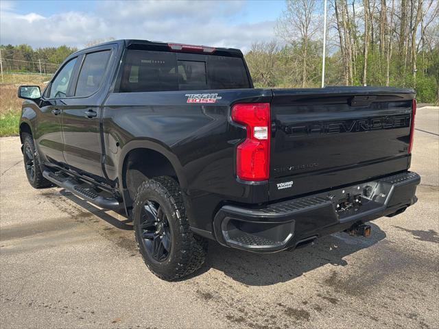 Used 2021 Chevrolet Silverado 1500 For Sale in Jackson, MI