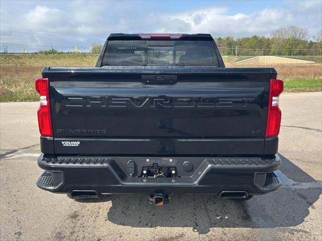 Used 2021 Chevrolet Silverado 1500 For Sale in Jackson, MI