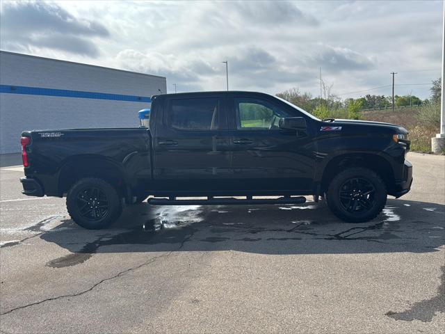 Used 2021 Chevrolet Silverado 1500 For Sale in Jackson, MI