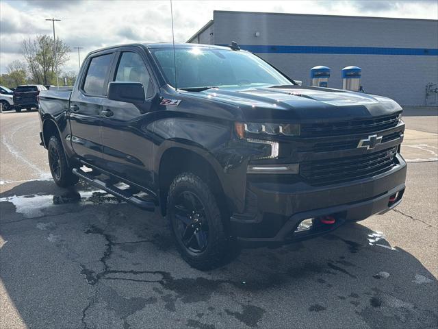 Used 2021 Chevrolet Silverado 1500 For Sale in Jackson, MI