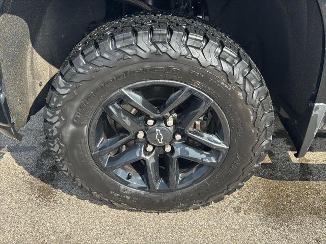 Used 2021 Chevrolet Silverado 1500 For Sale in Jackson, MI