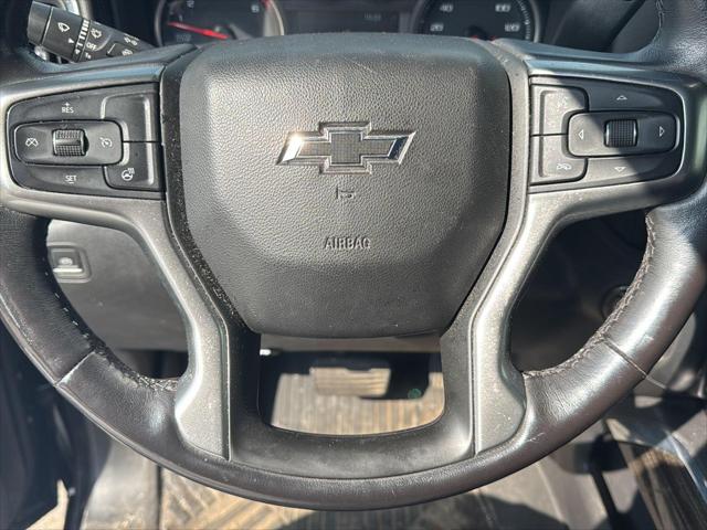 Used 2021 Chevrolet Silverado 1500 For Sale in Jackson, MI
