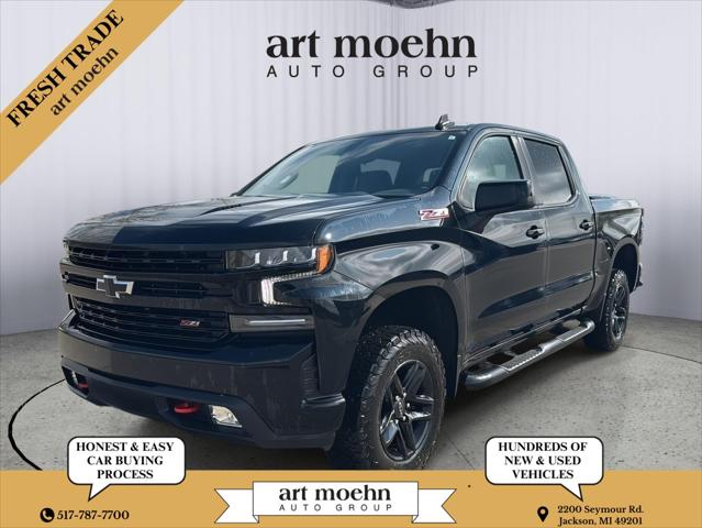 Used 2021 Chevrolet Silverado 1500 For Sale in Jackson, MI