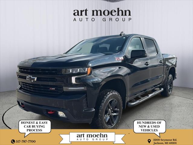 Used 2021 Chevrolet Silverado 1500 For Sale in Jackson, MI