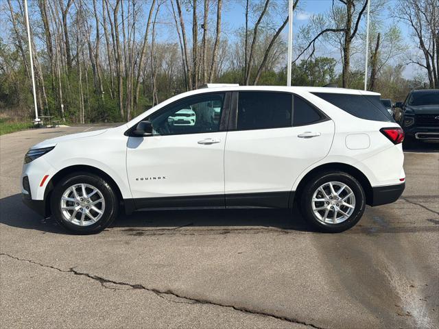 Used 2022 Chevrolet Equinox For Sale in Jackson, MI