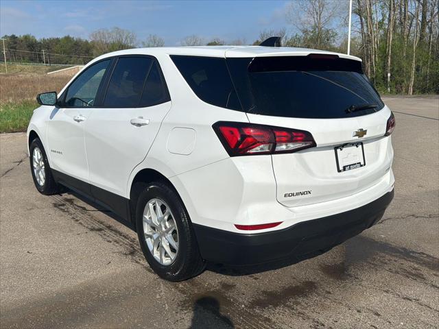Used 2022 Chevrolet Equinox For Sale in Jackson, MI