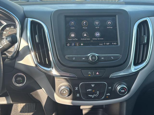 Used 2022 Chevrolet Equinox For Sale in Jackson, MI