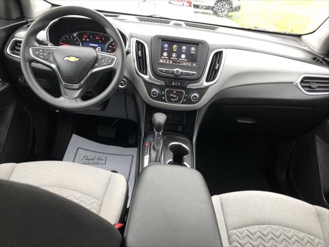 Used 2022 Chevrolet Equinox For Sale in Jackson, MI