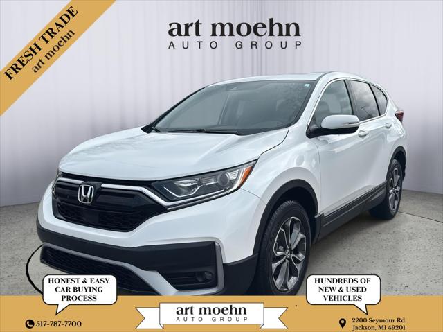 Used 2022 Honda CR-V For Sale in Jackson, MI