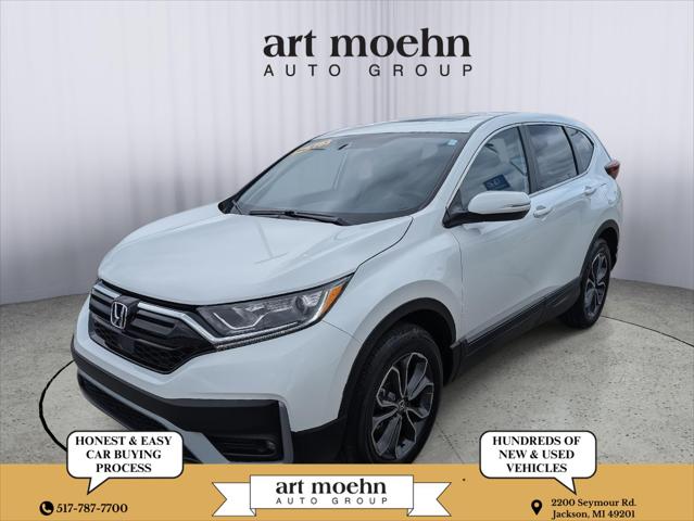 Used 2022 Honda CR-V For Sale in Jackson, MI