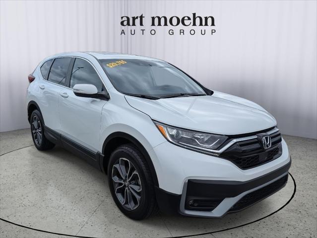 Used 2022 Honda CR-V For Sale in Jackson, MI