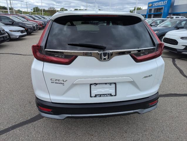 Used 2022 Honda CR-V For Sale in Jackson, MI