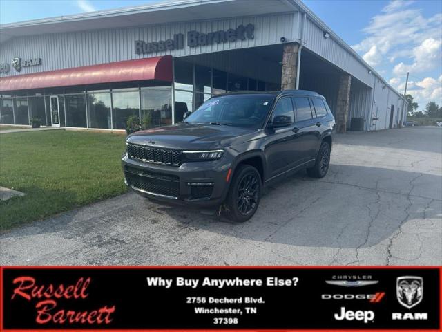 2025 Jeep Grand Cherokee GRAND CHEROKEE L SUMMIT RESERVE 4X4